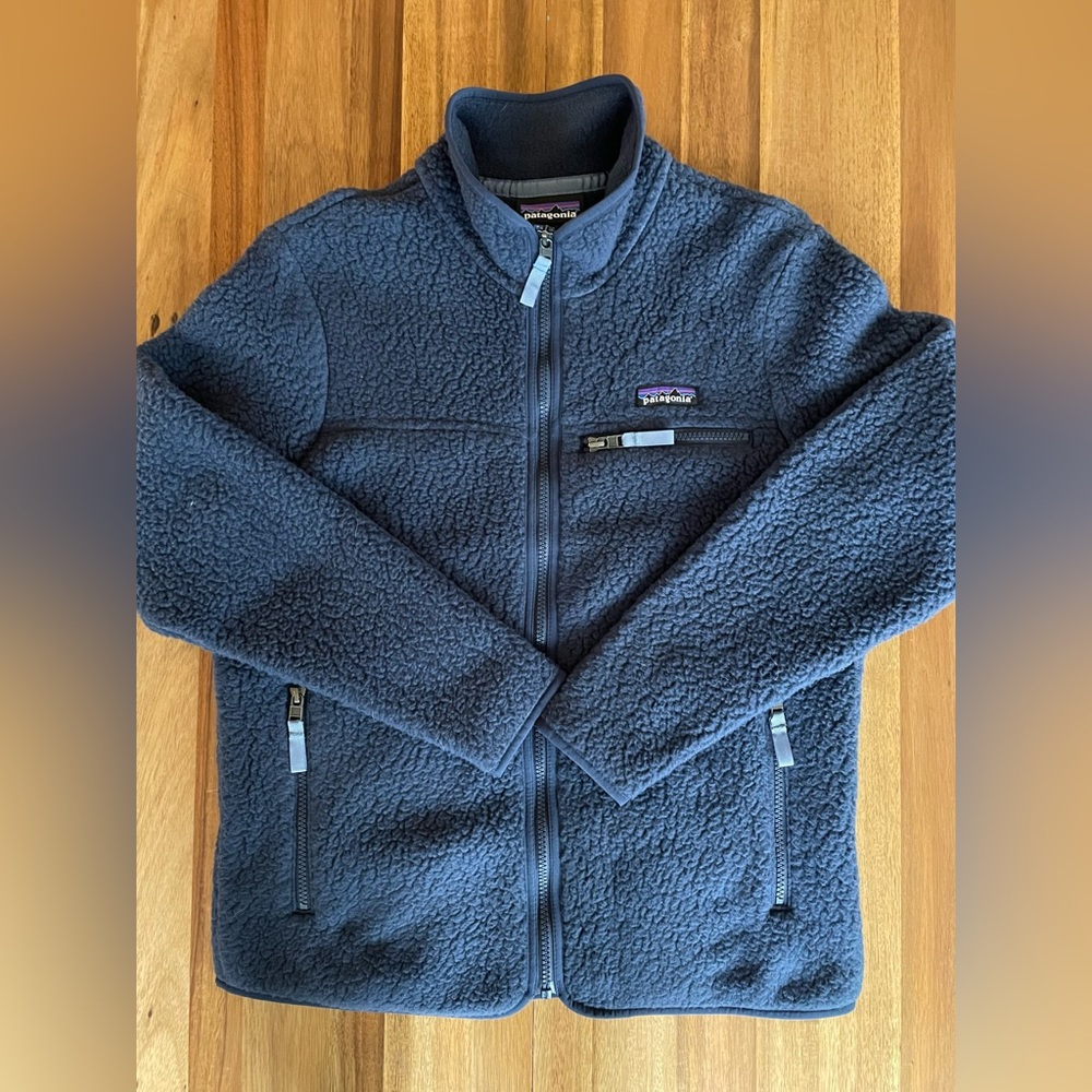 Patagonia Women’s Retro Pile Fleece Jacket, Small